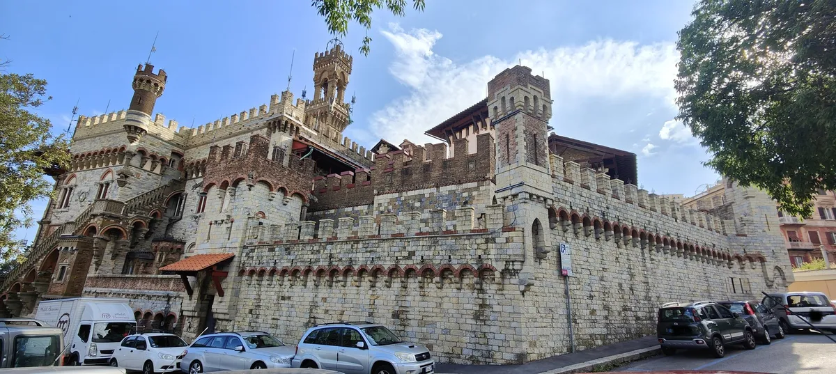 Genoa - one of the places your quest passes through