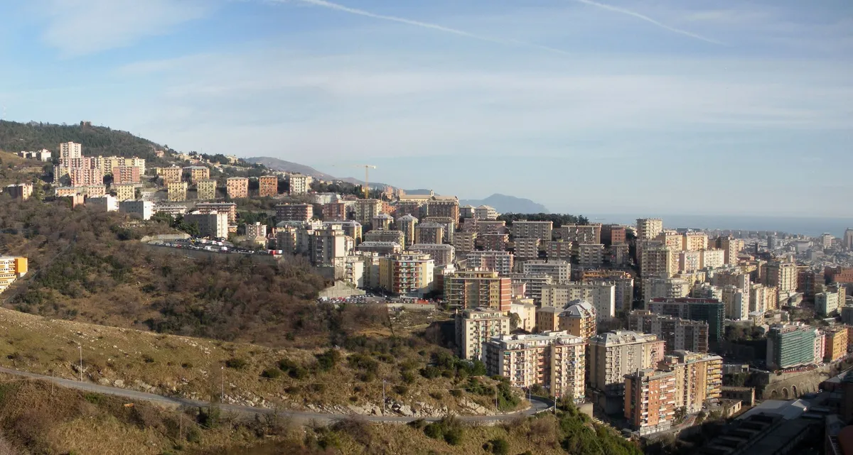 Genoa - one of the places your quest passes through