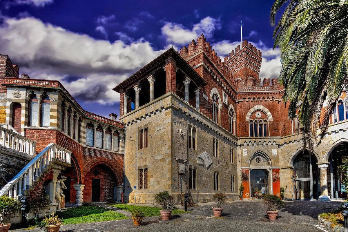 Castello D'Albertis, Genoa