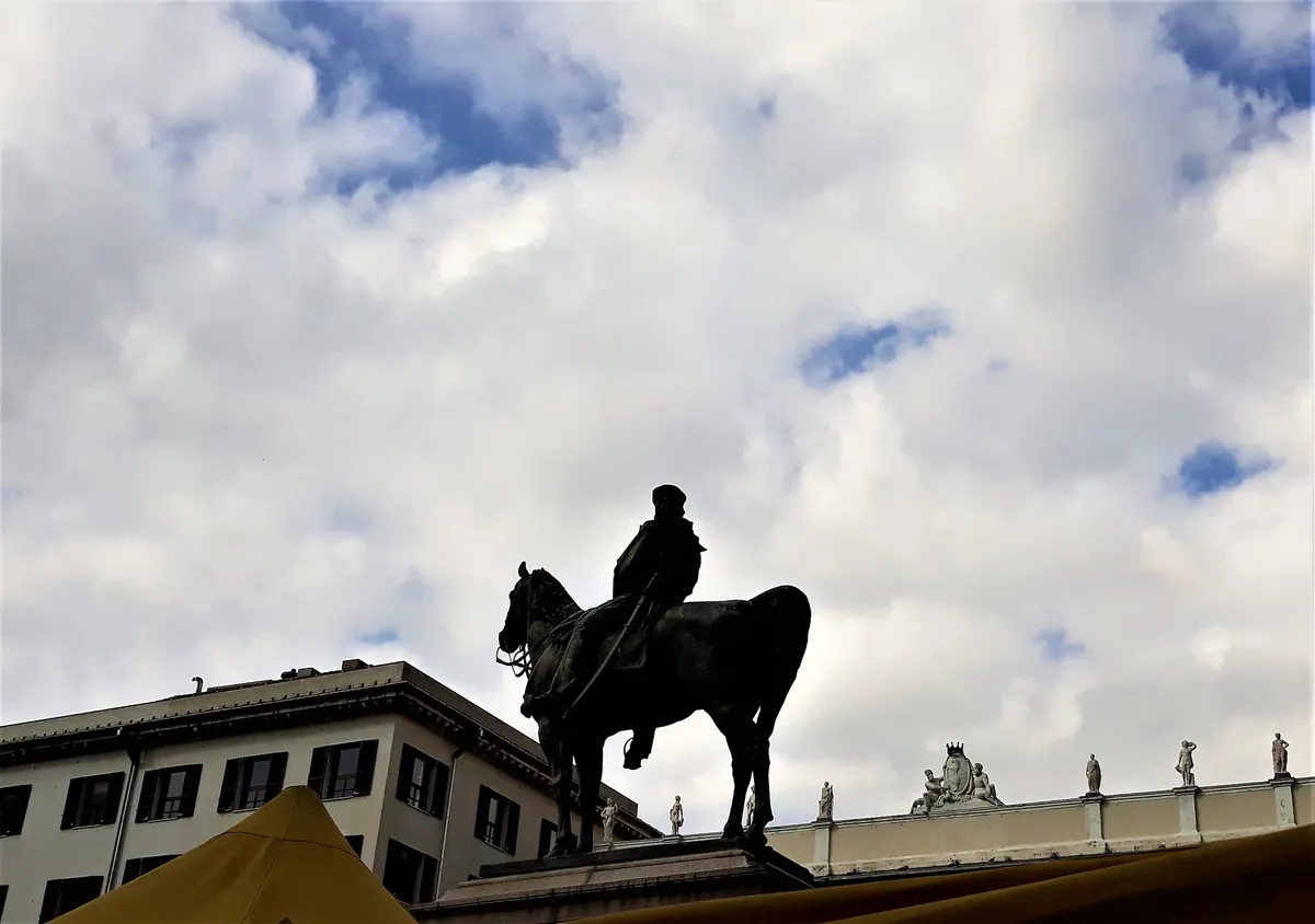 Genoa - one of the places your quest passes through