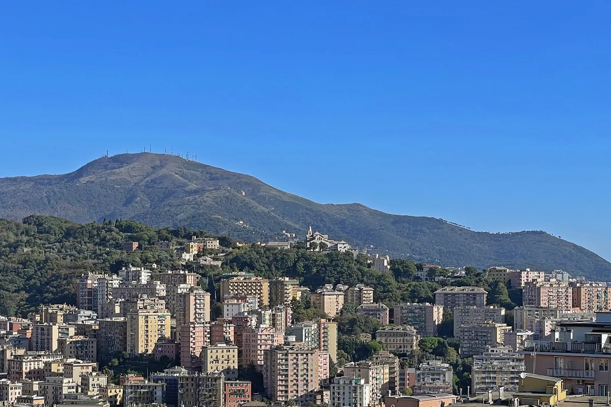 Genoa - one of the places your quest passes through