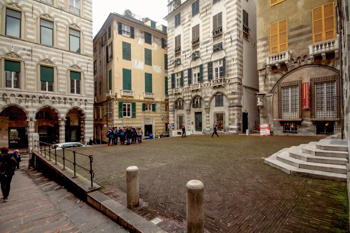 Genoa - one of the places your quest passes through