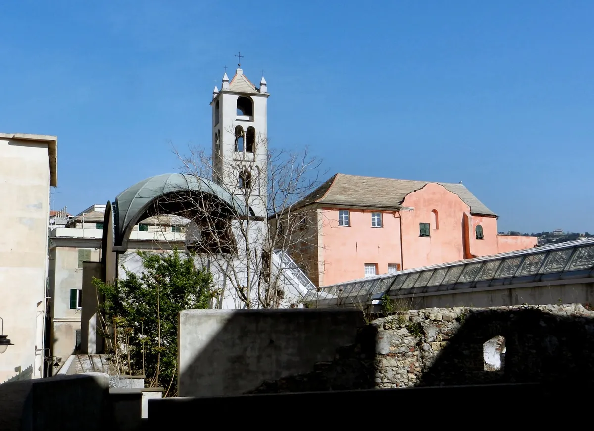 Genoa - one of the places your quest passes through