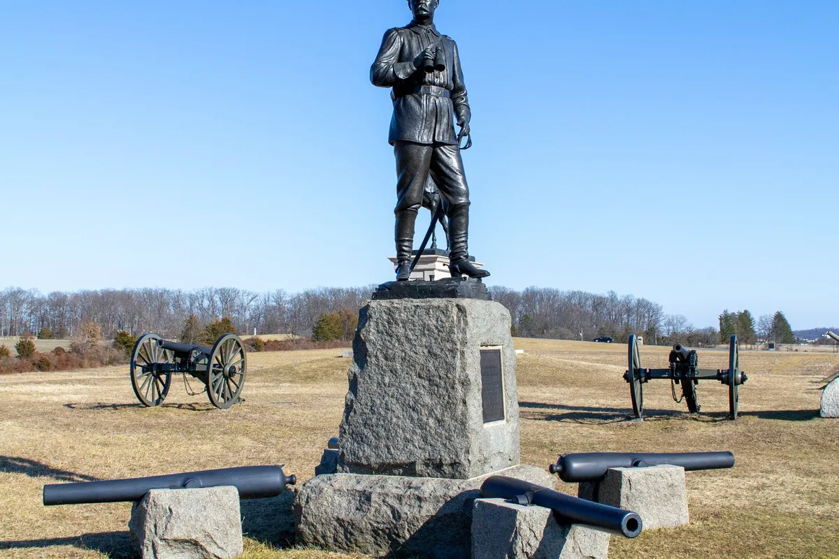 Gettysburg - one of the places your quest passes through