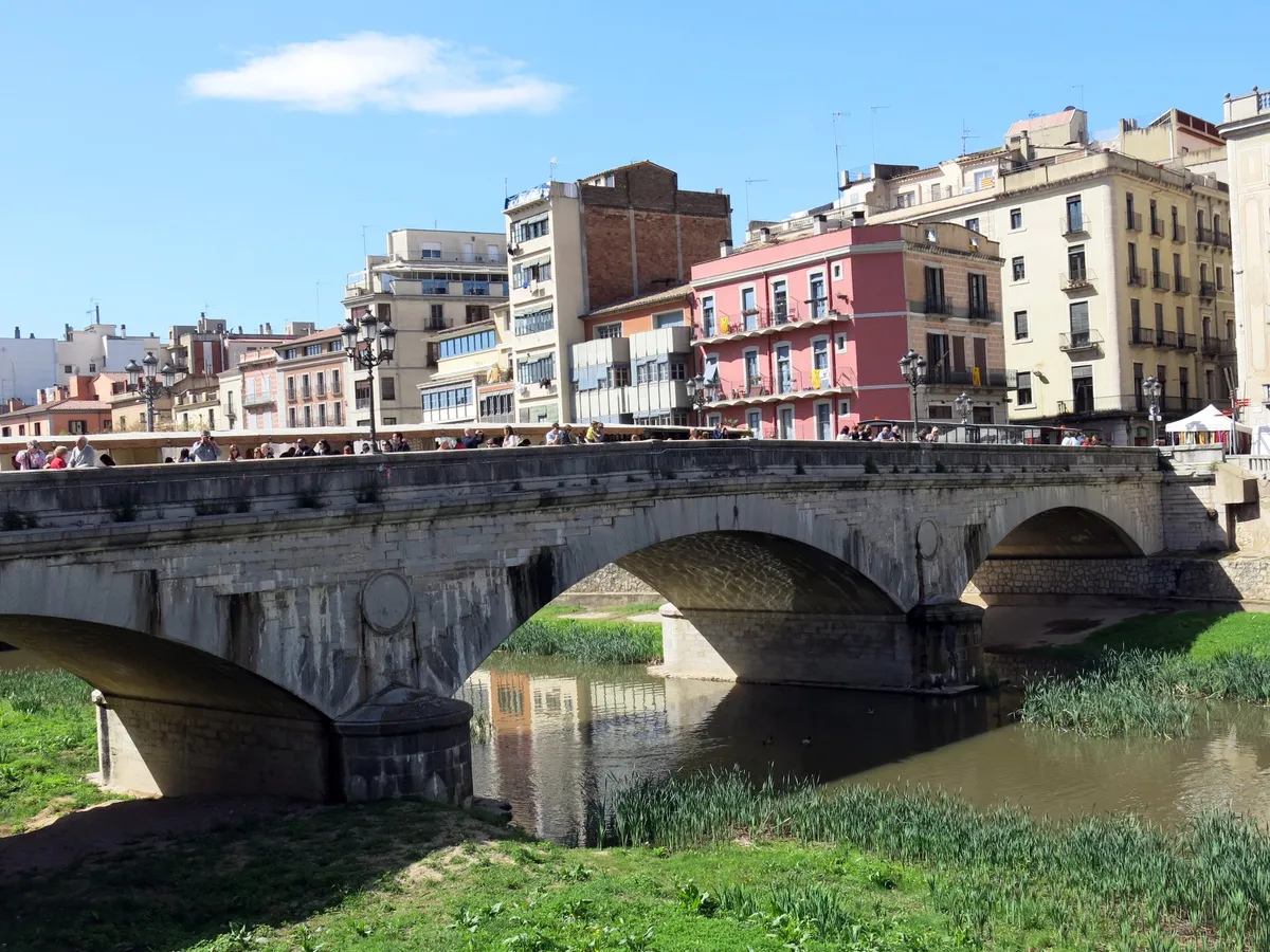 Girona - one of the places your quest passes through