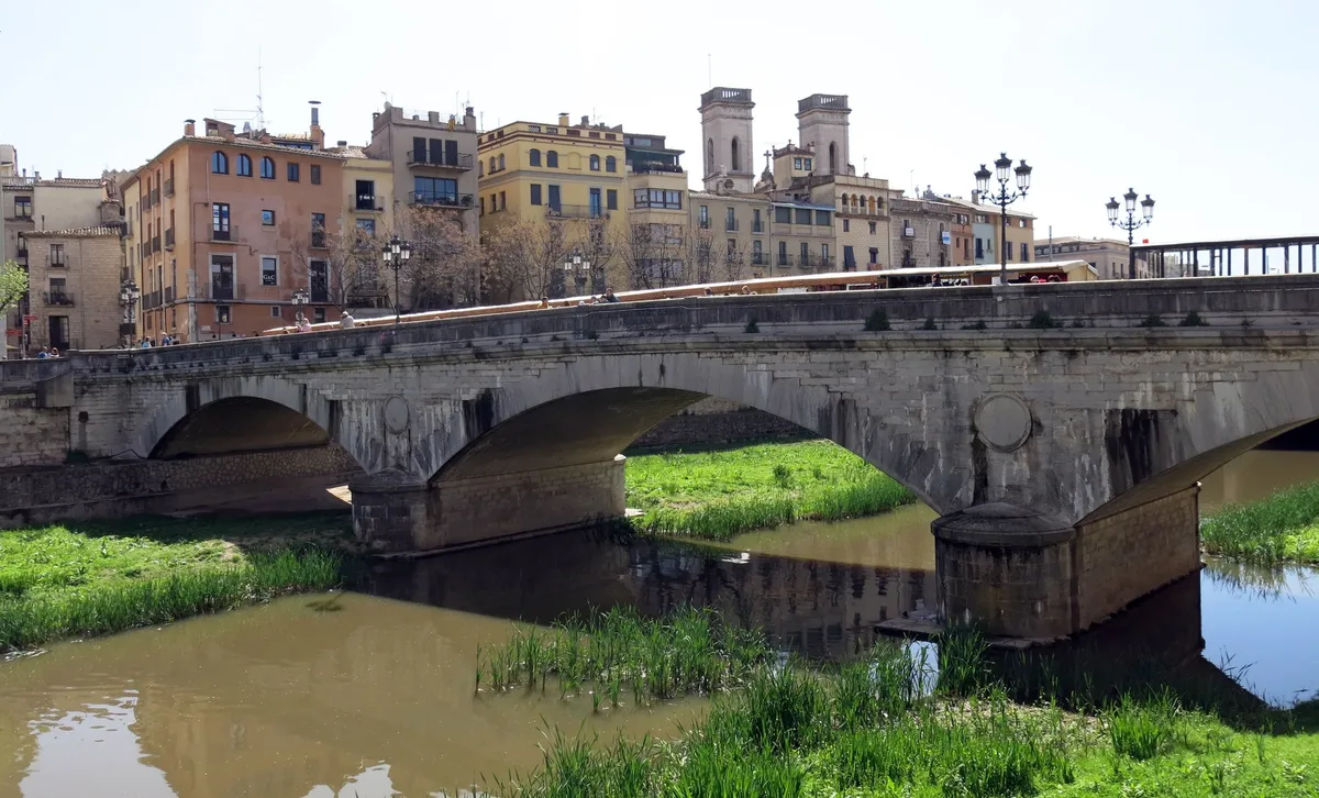 Girona - one of the places your quest passes through