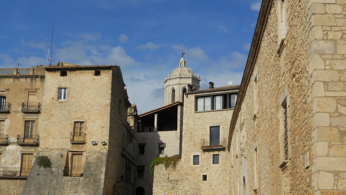 Girona - one of the places your quest passes through