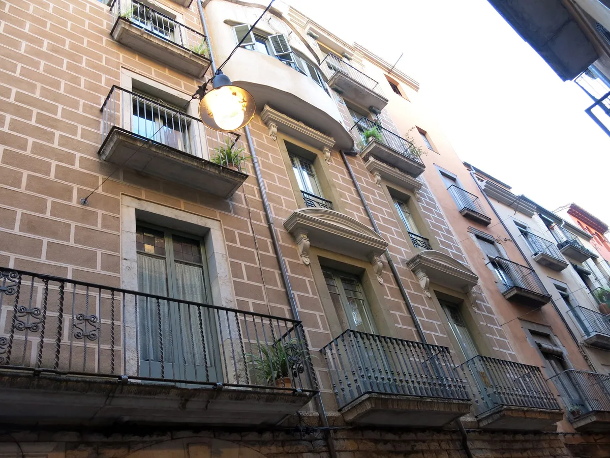 Girona - one of the places your quest passes through