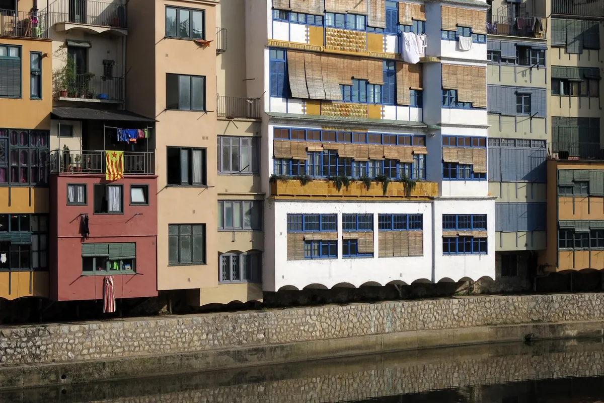 Girona - one of the places your quest passes through