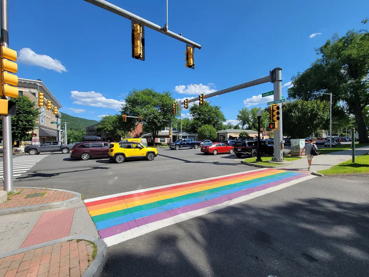 Great Barrington - one of the places your quest passes through