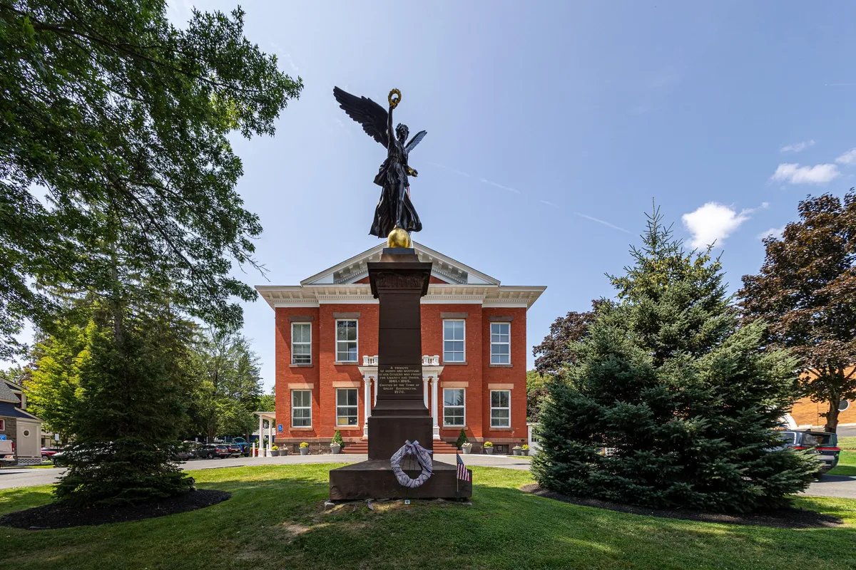 Great Barrington - one of the places your quest passes through