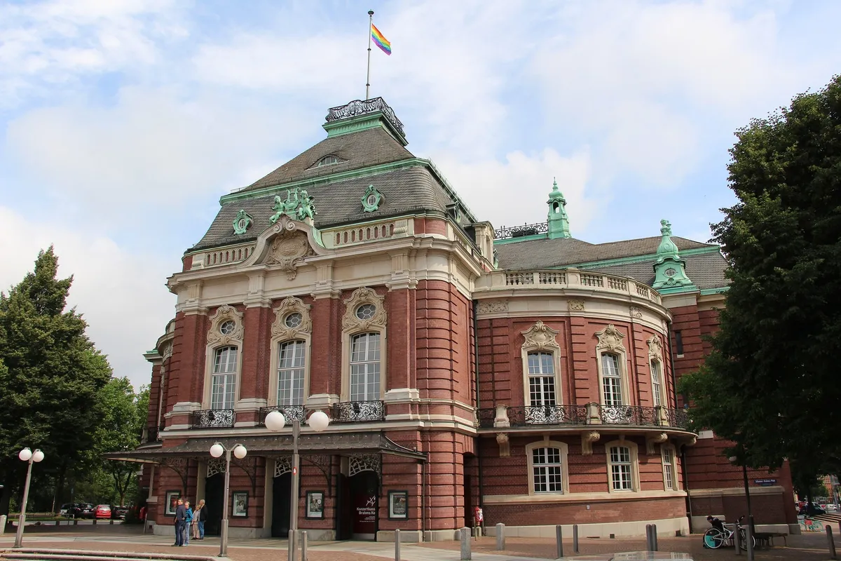 Hamburg - one of the places your quest passes through
