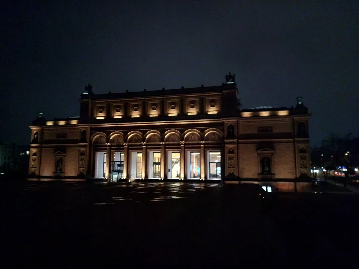 Hamburg - one of the places your quest passes through