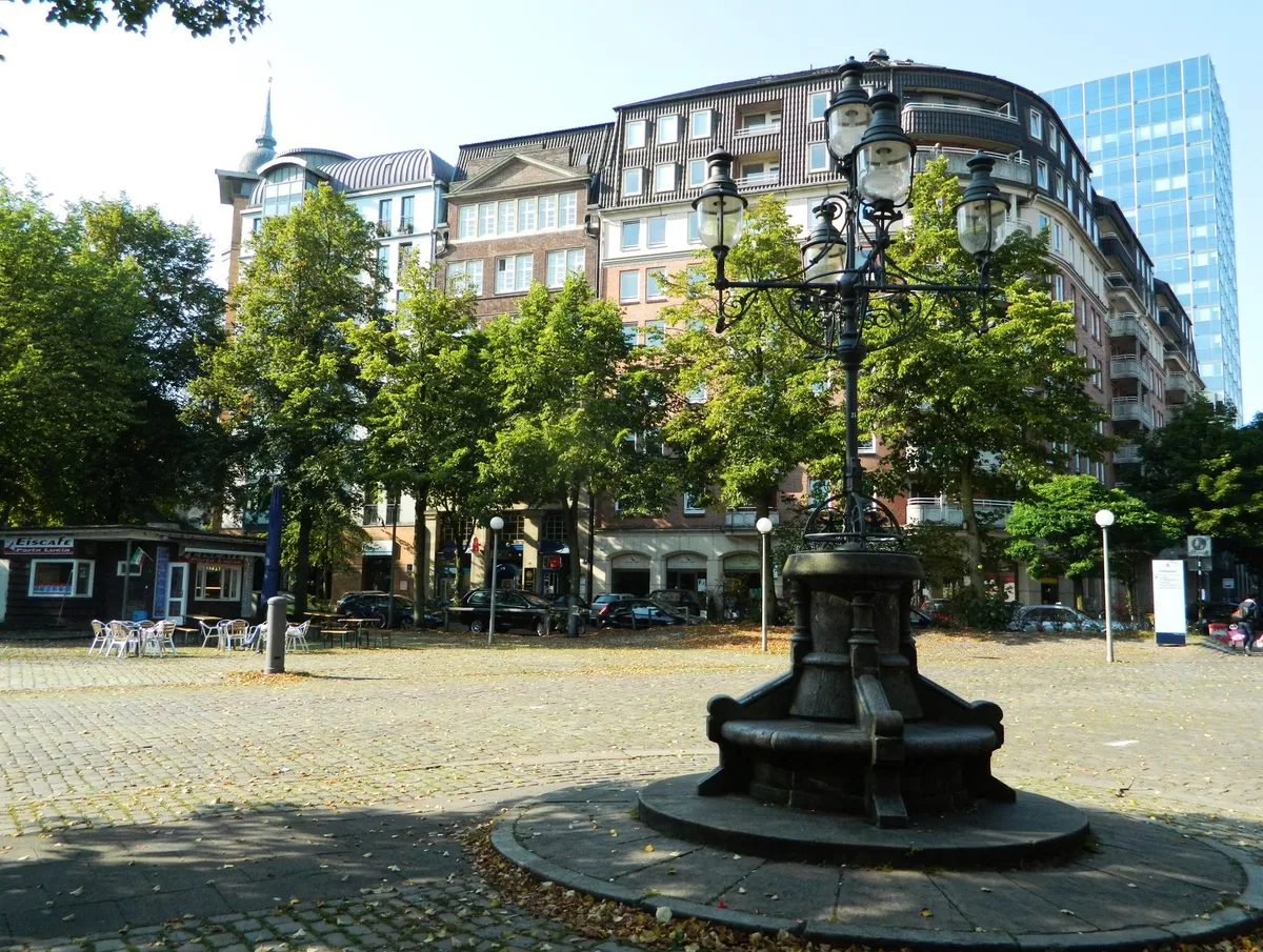 Hamburg - one of the places your quest passes through