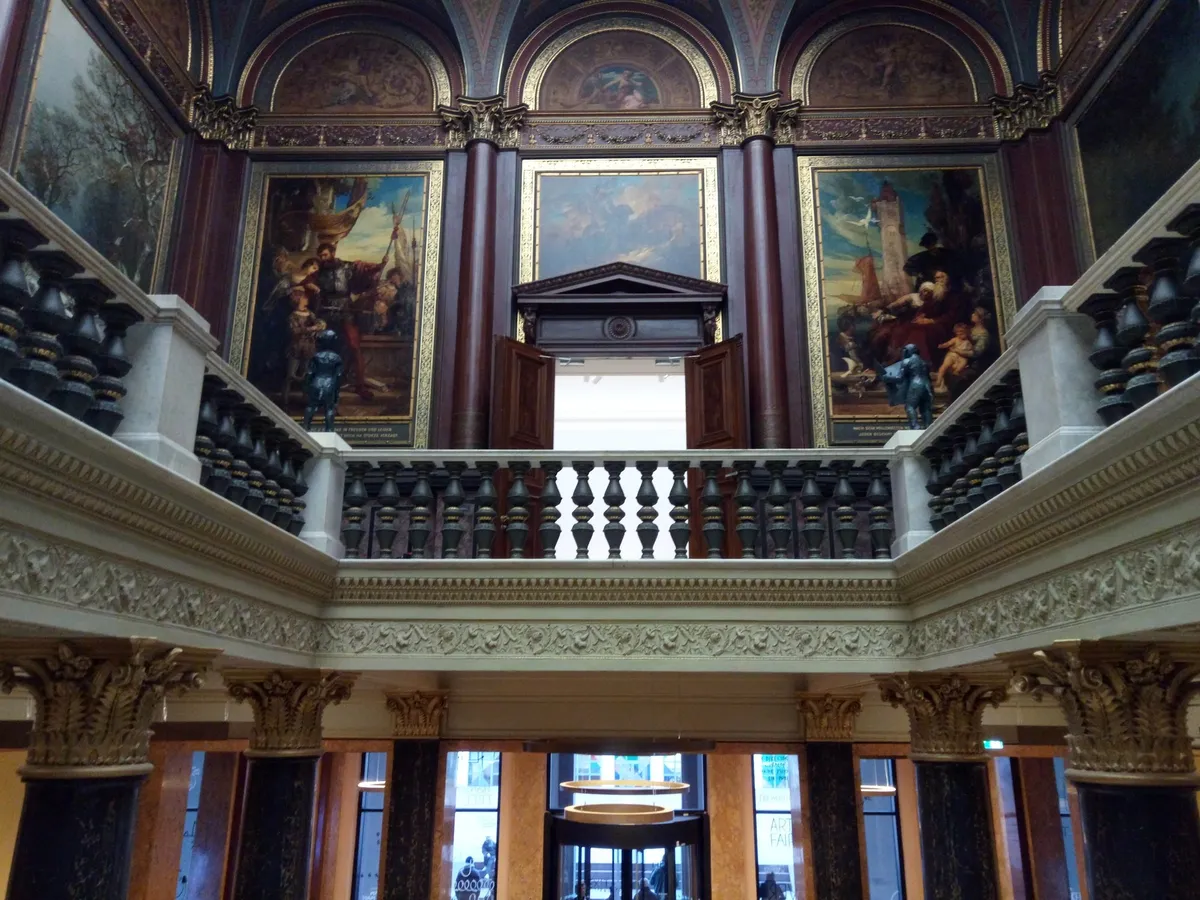 Hamburg - one of the places your quest passes through