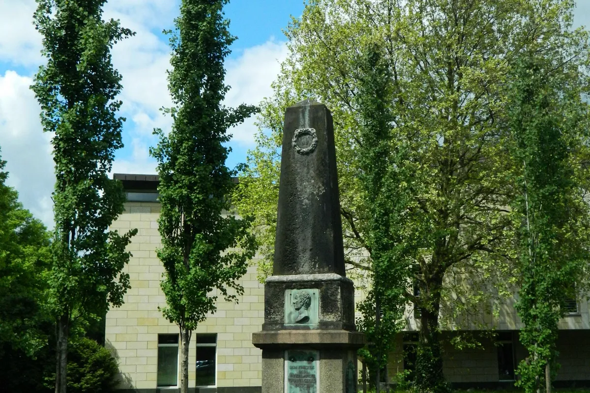 Büsch-Denkmal, Hamburg