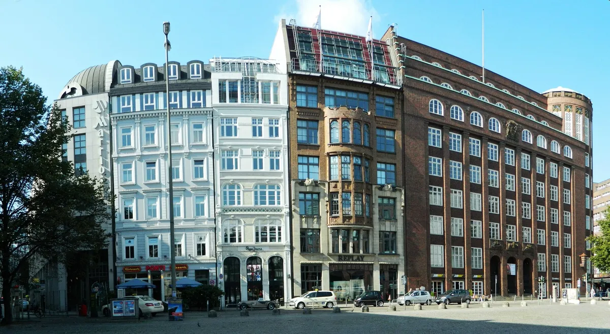 Hamburg - one of the places your quest passes through