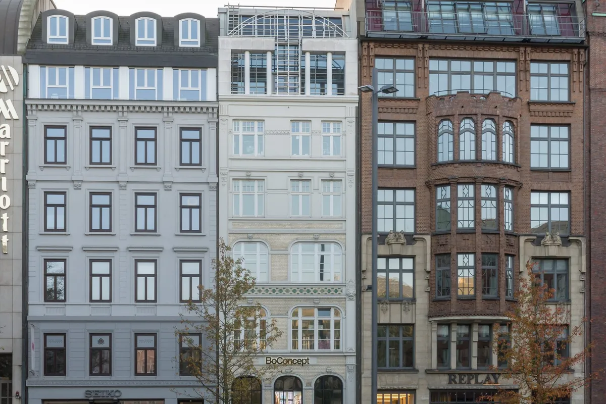 Hamburg - one of the places your quest passes through