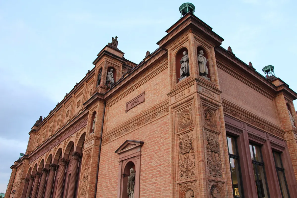 Hamburg - one of the places your quest passes through