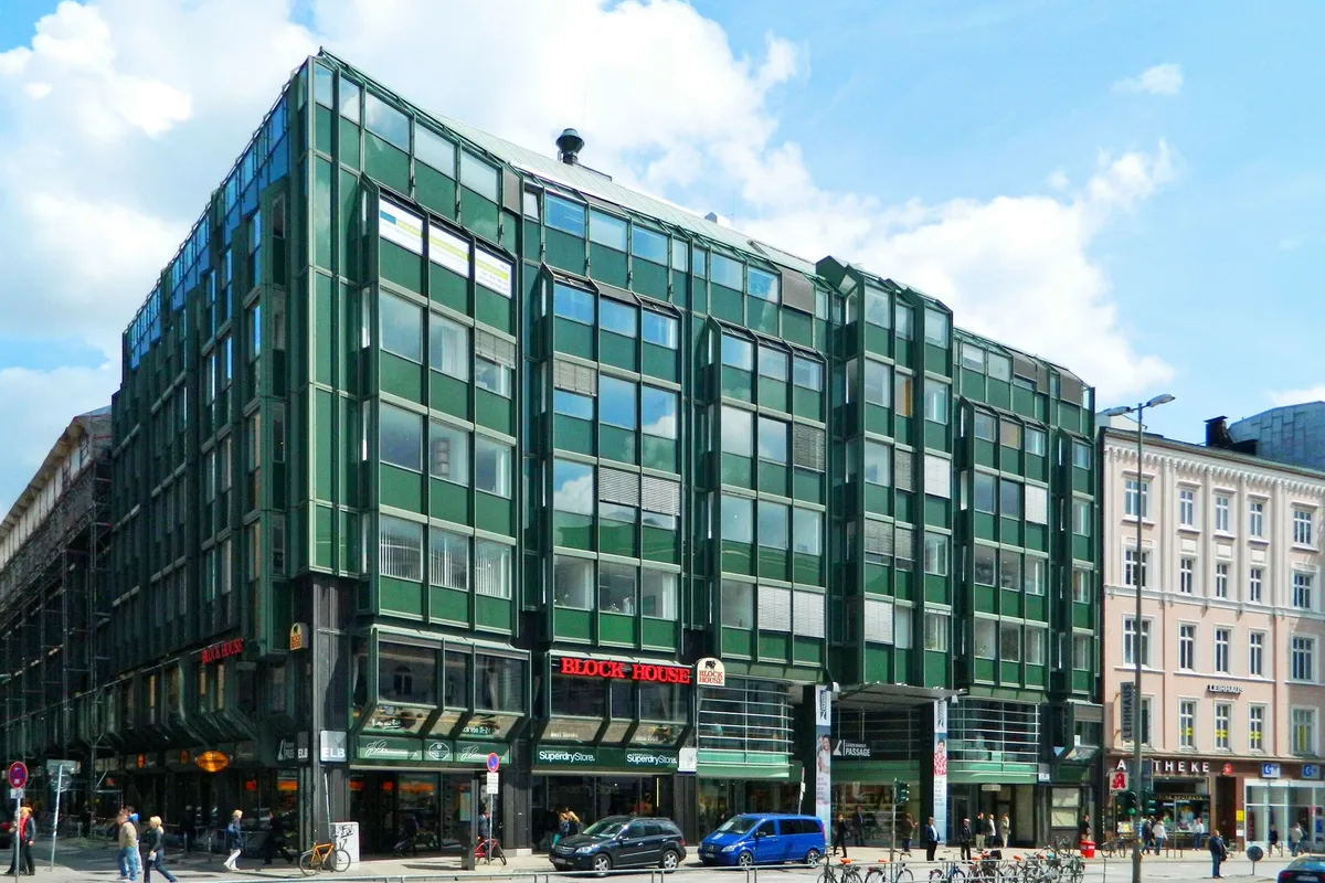 Hamburg - one of the places your quest passes through
