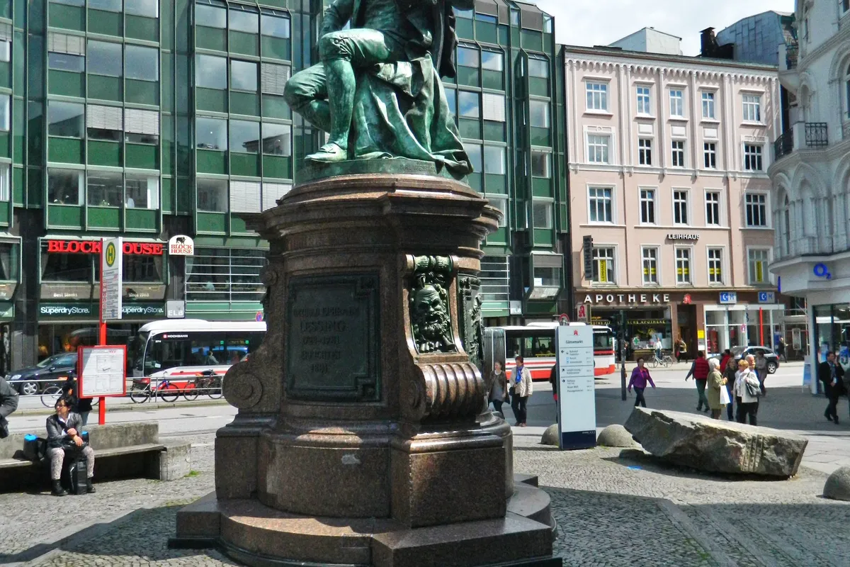 Hamburg - one of the places your quest passes through