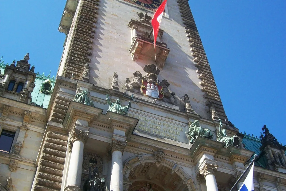 Hamburg - one of the places your quest passes through