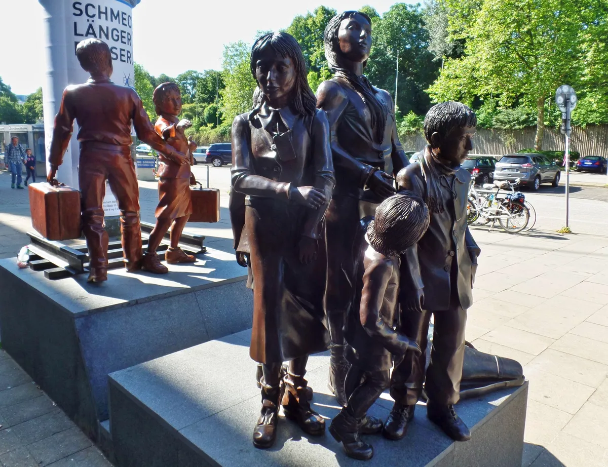 Hamburg - one of the places your quest passes through