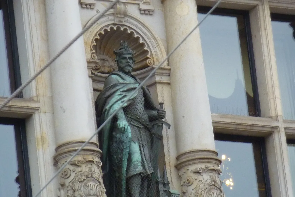 Hamburg - one of the places your quest passes through