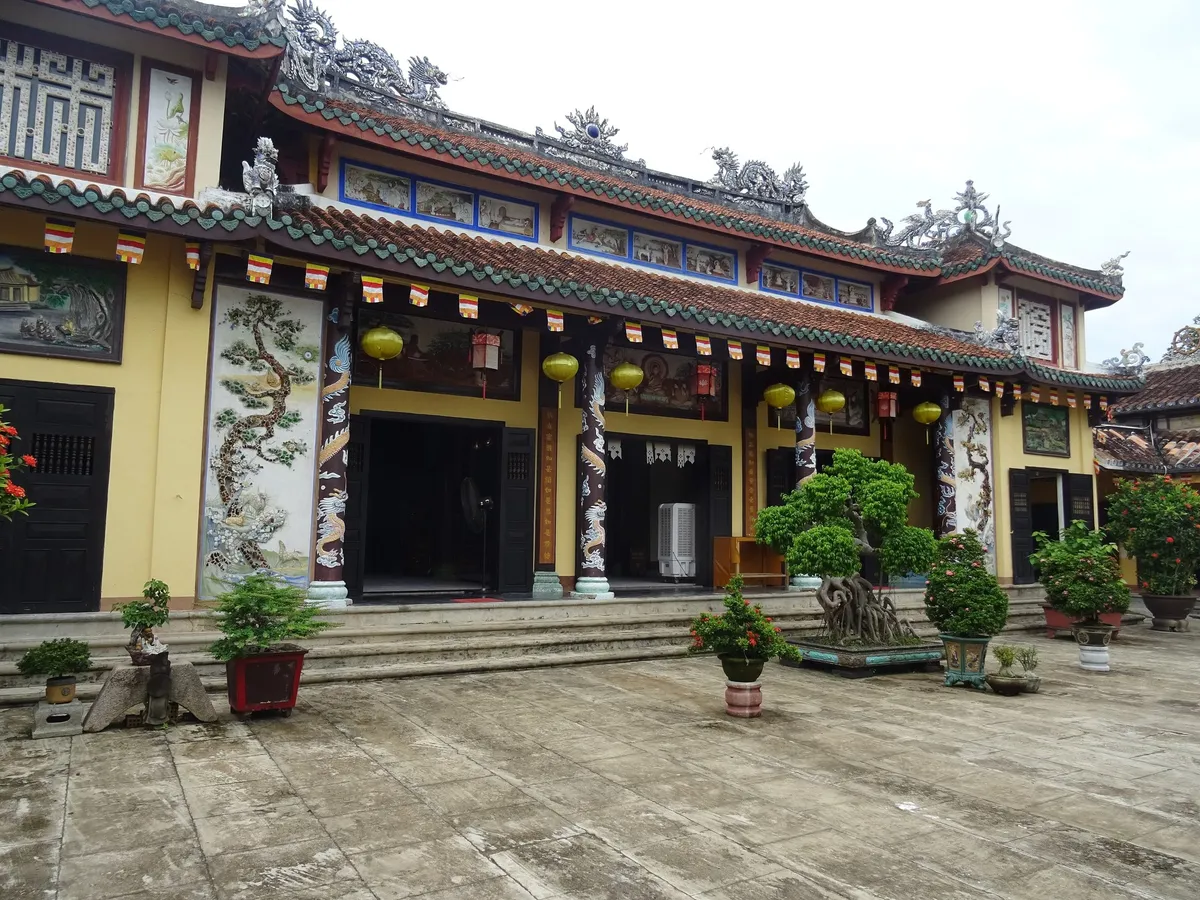 Chùa Phước Lâm in Hoi An