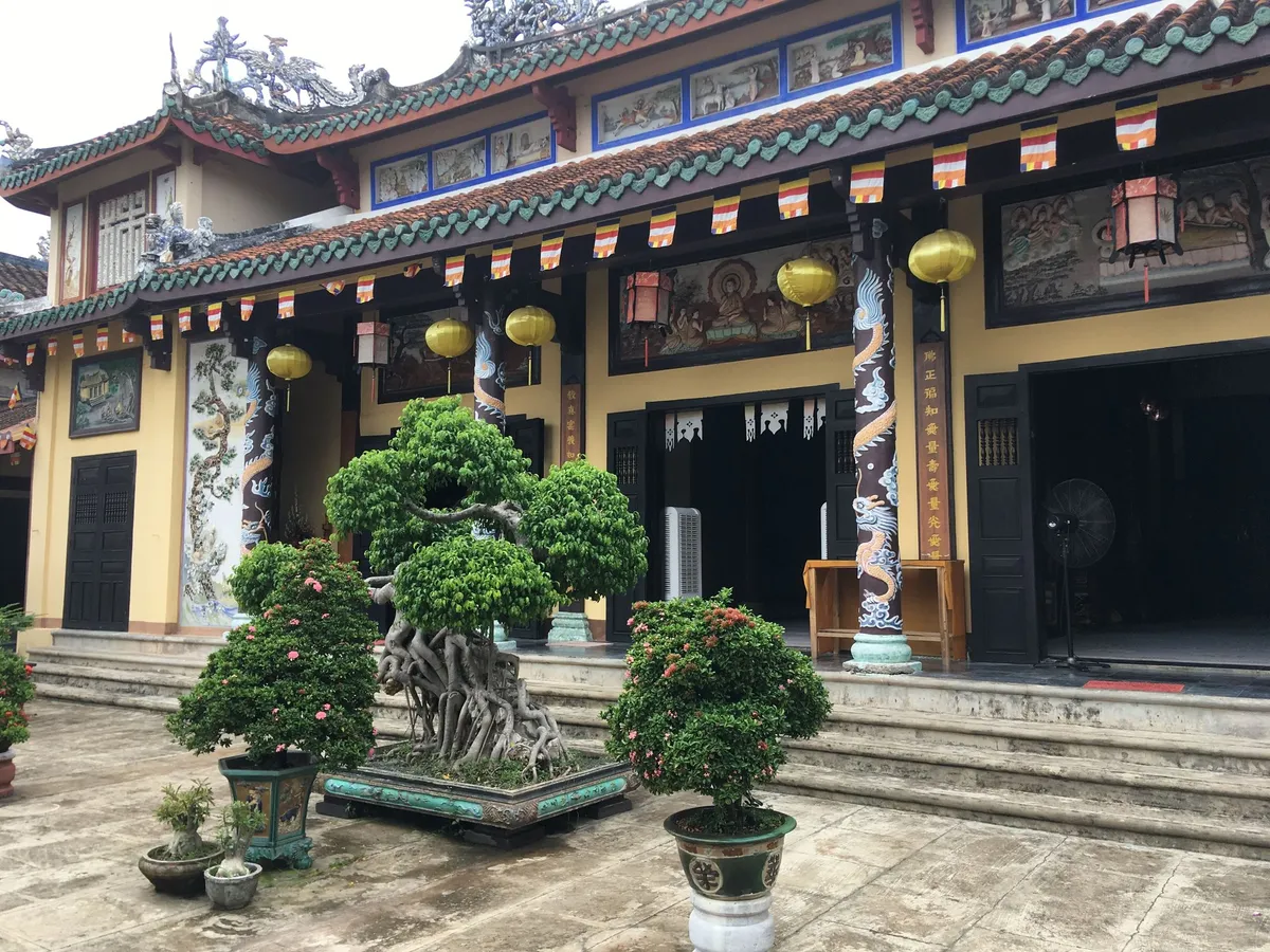 Chùa Phước Lâm in Hoi An