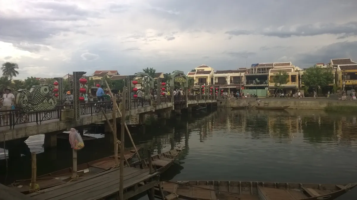 Chùa Cầu in Hoi An