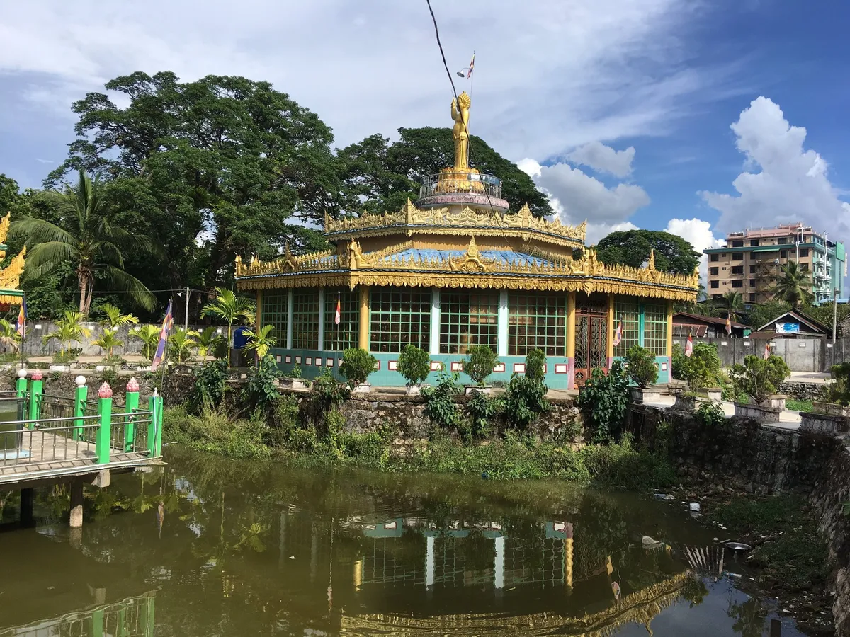 Hpa-An - one of the places your quest passes through