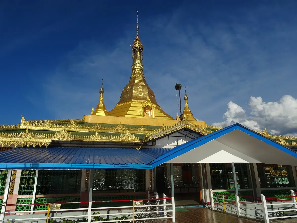 Hpa-An - one of the places your quest passes through