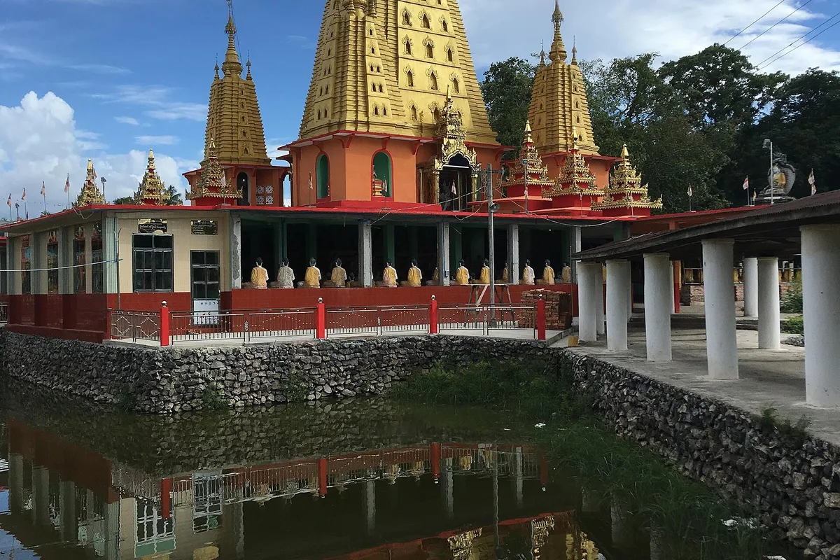Hpa-An - one of the places your quest passes through