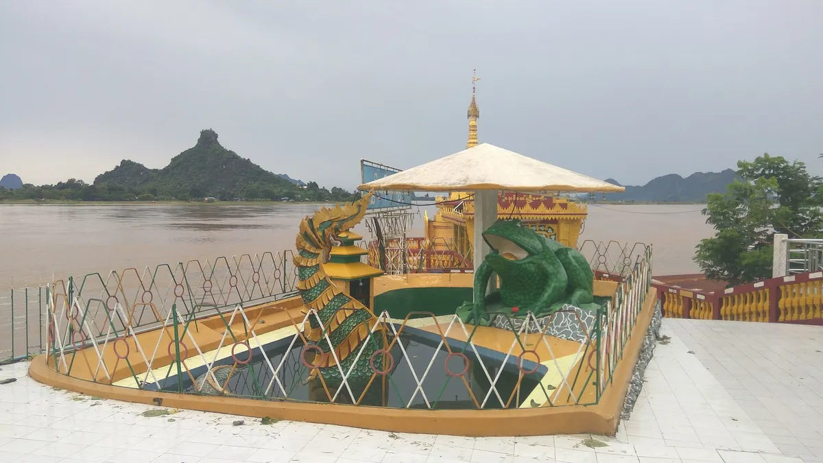 Hpa-An - one of the places your quest passes through