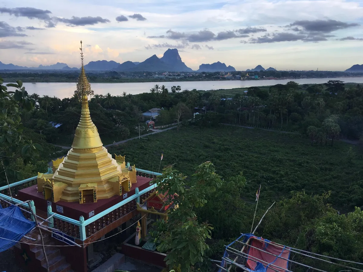 Hpa-An - one of the places your quest passes through