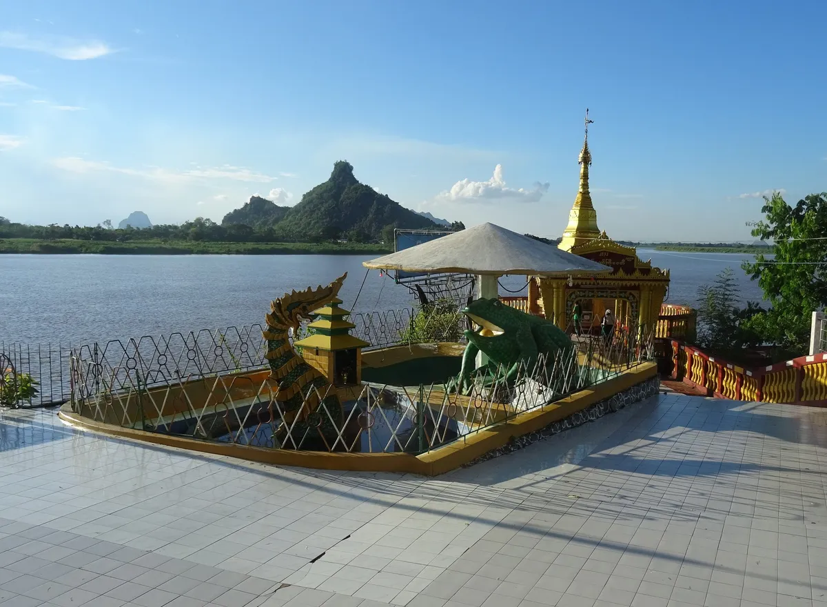 Hpa-An - one of the places your quest passes through