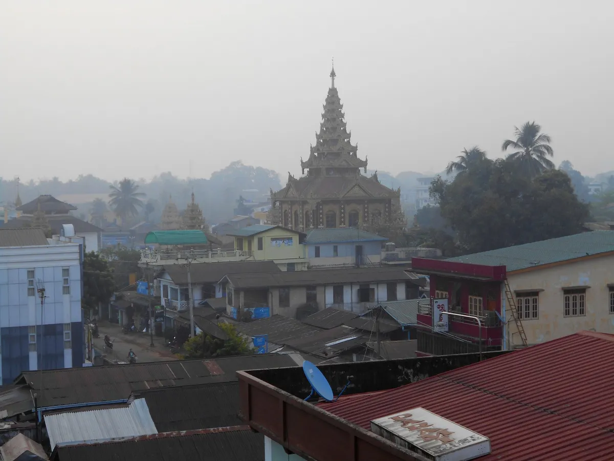 Hpa-An - one of the places your quest passes through