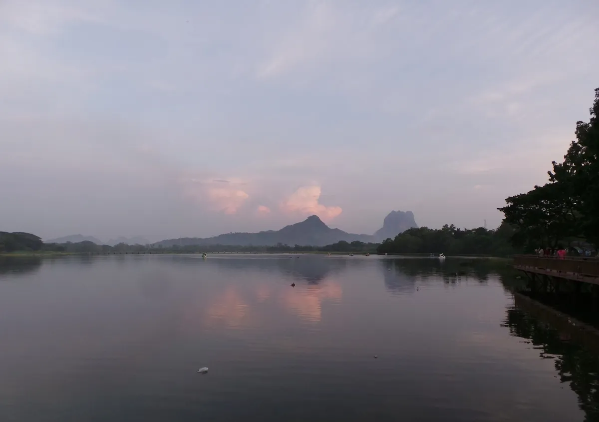 Hpa-An - one of the places your quest passes through