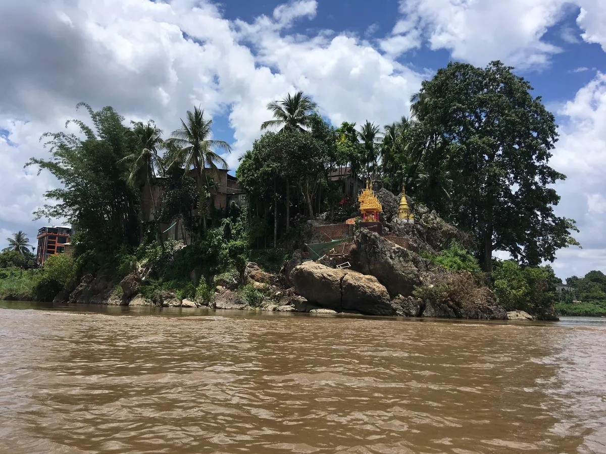Hpa-An - one of the places your quest passes through