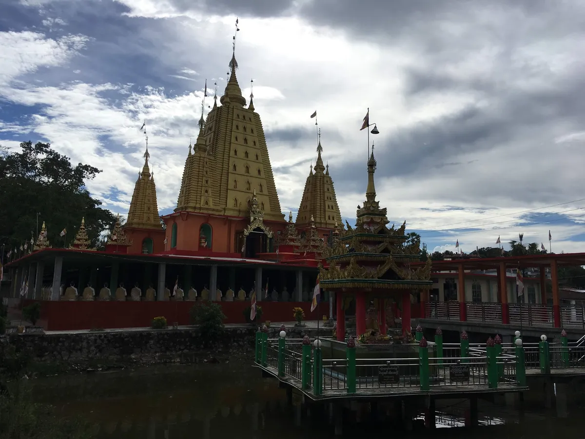 Hpa-An - one of the places your quest passes through