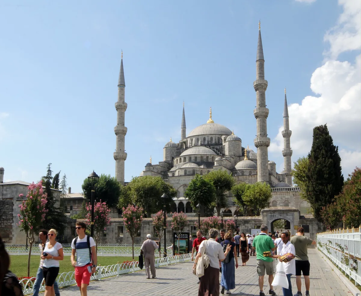 Istanbul - one of the places your quest passes through