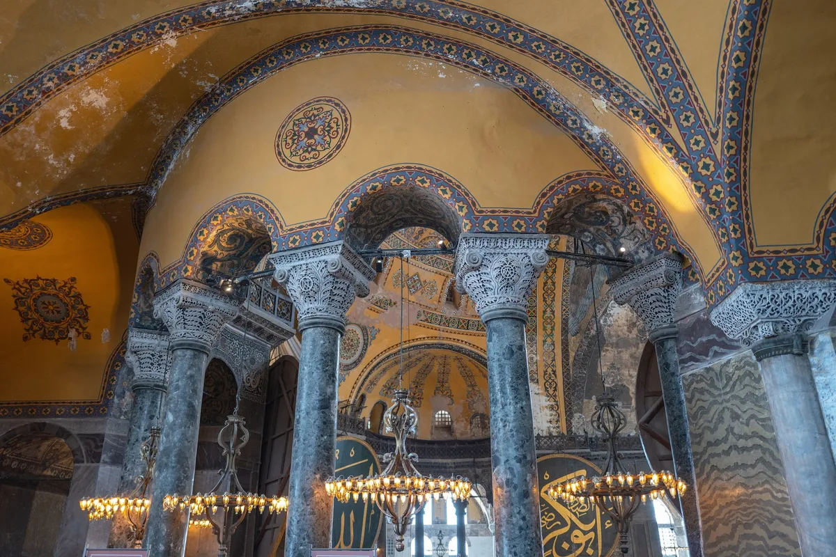 Istanbul - one of the places your quest passes through