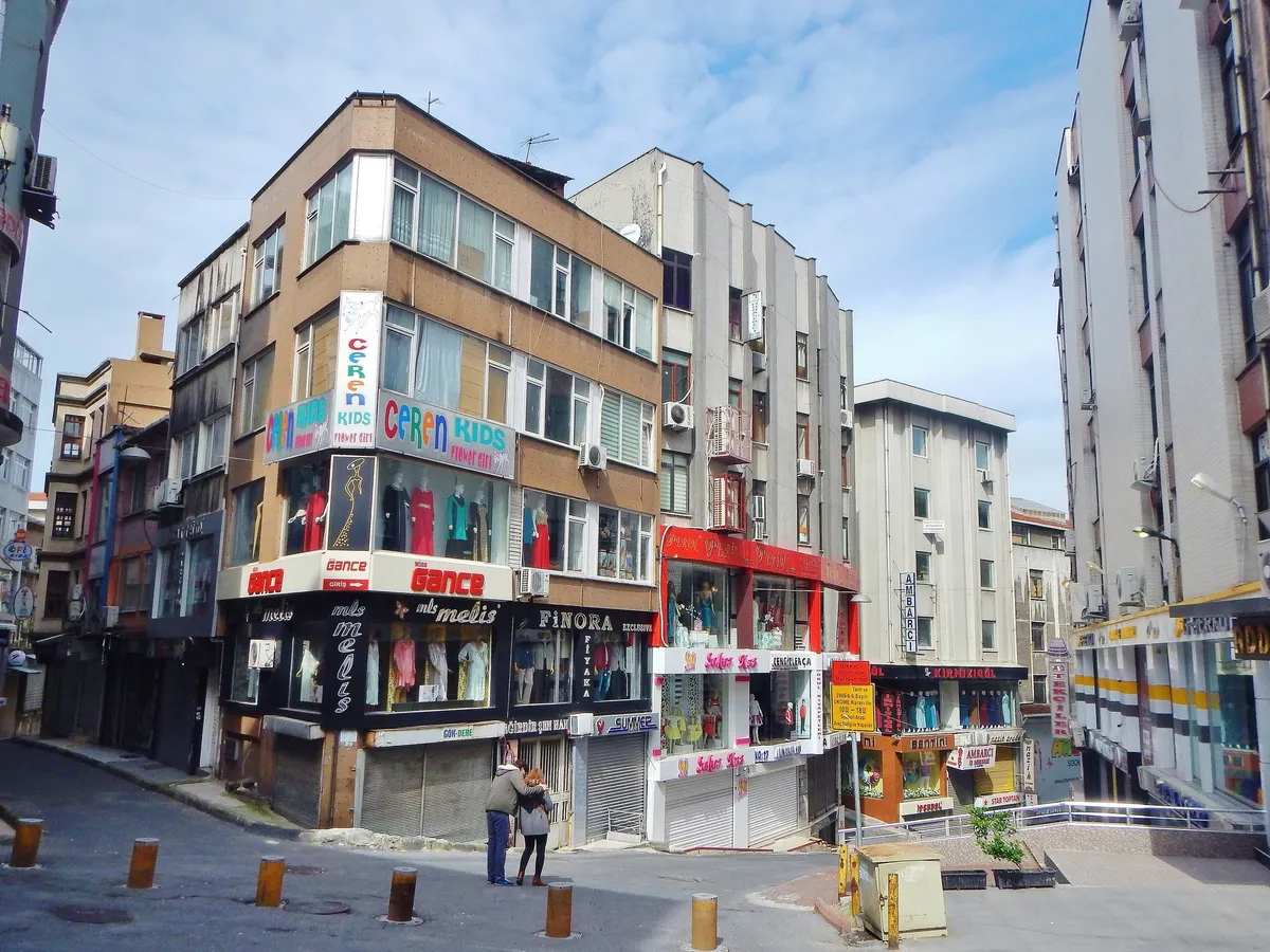 Istanbul - one of the places your quest passes through