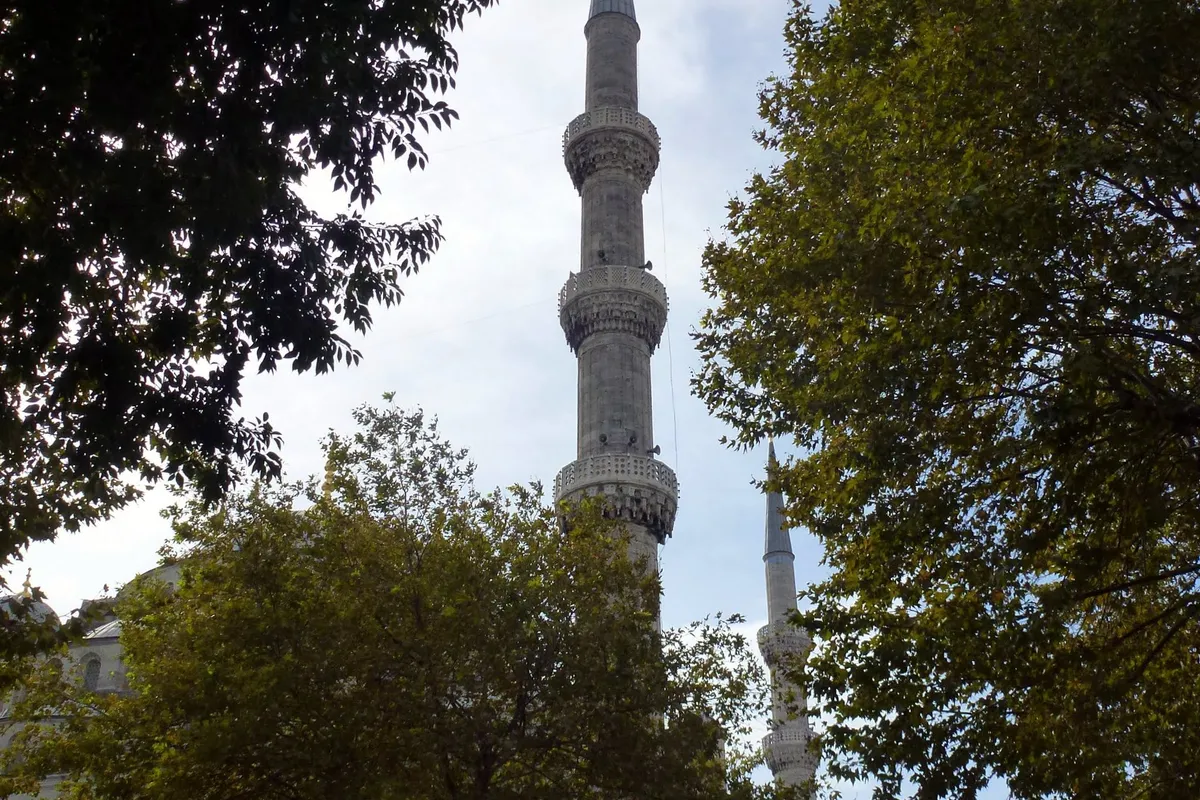 Istanbul - one of the places your quest passes through