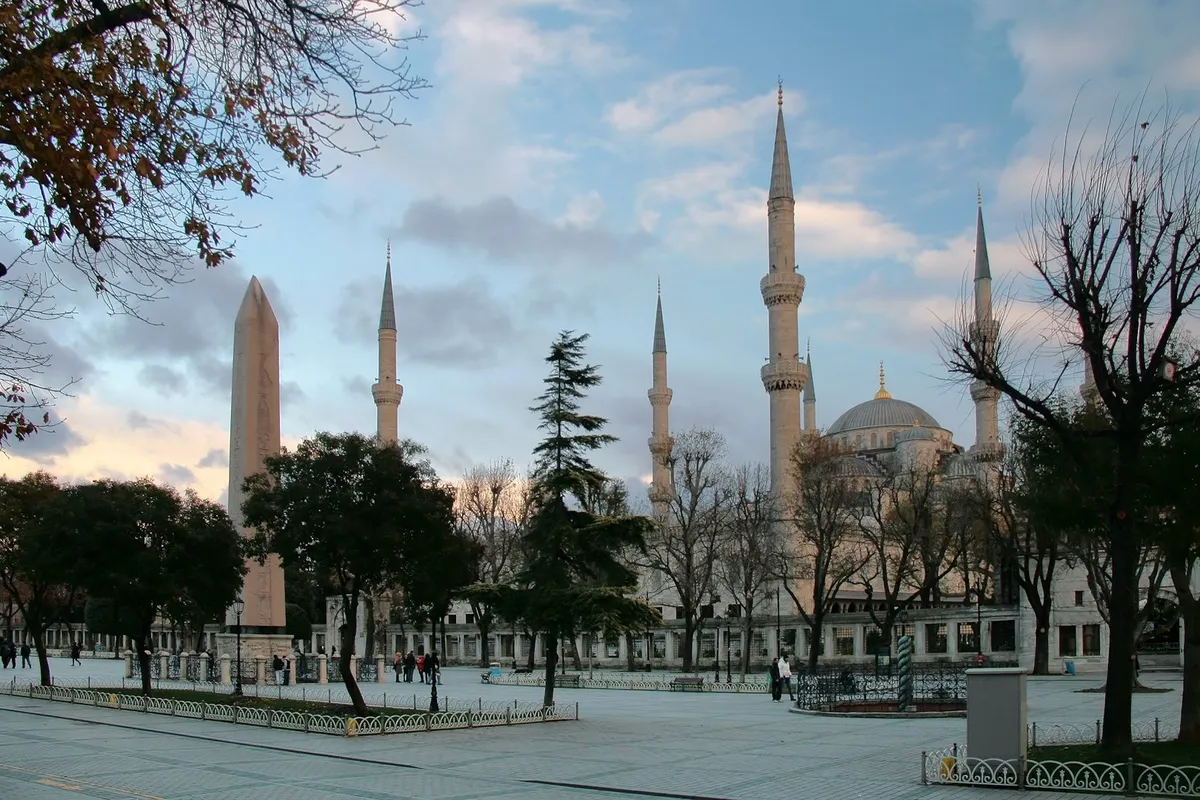 Istanbul - one of the places your quest passes through