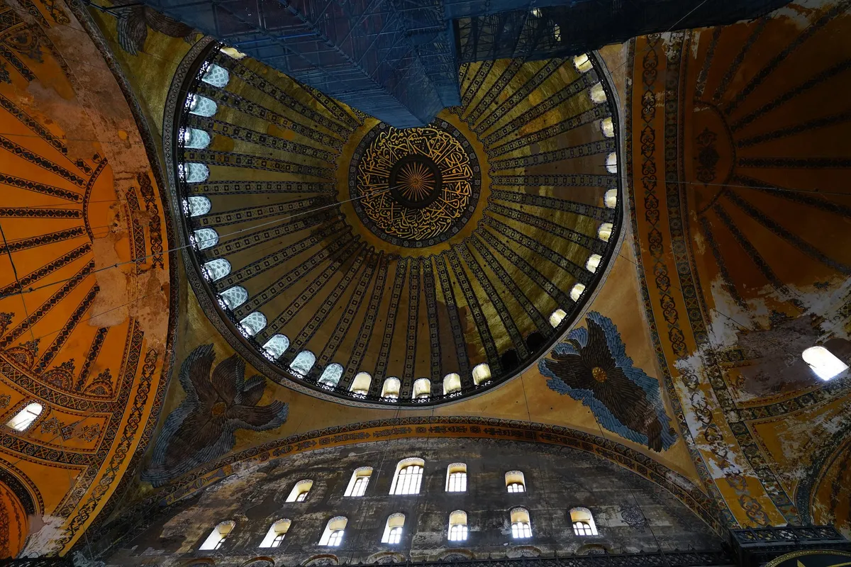 Istanbul - one of the places your quest passes through