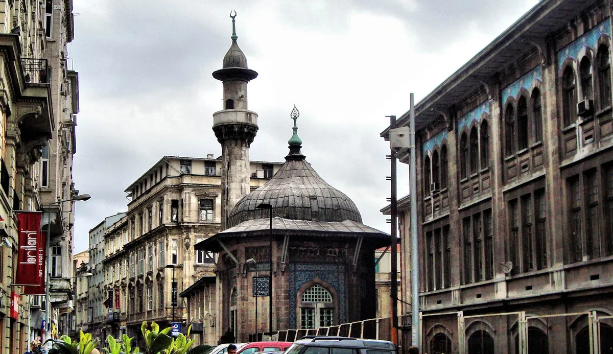Istanbul - one of the places your quest passes through