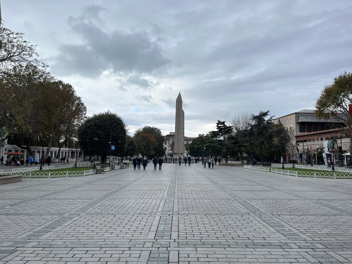 Sultanahmet Meydanı, Istanbul