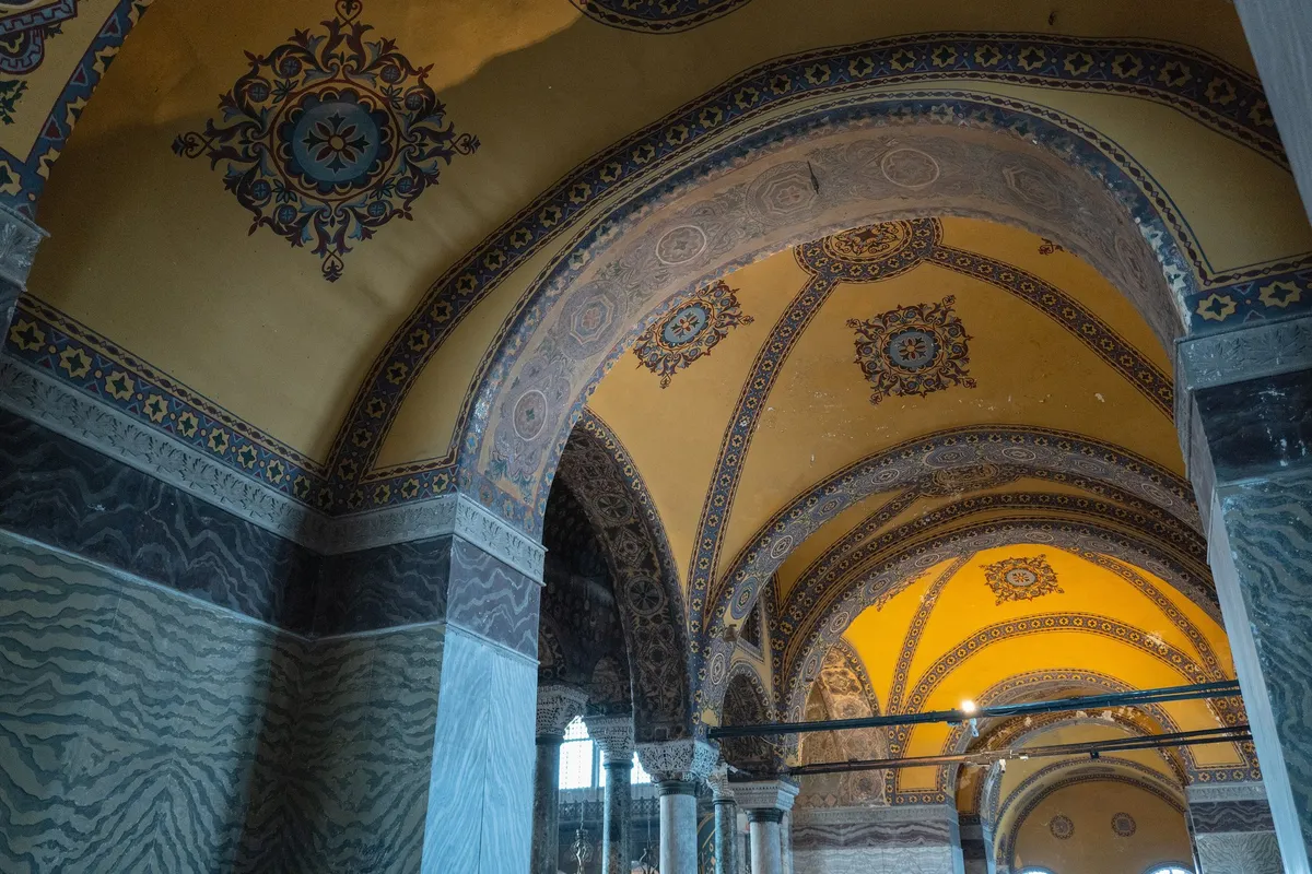 Istanbul - one of the places your quest passes through